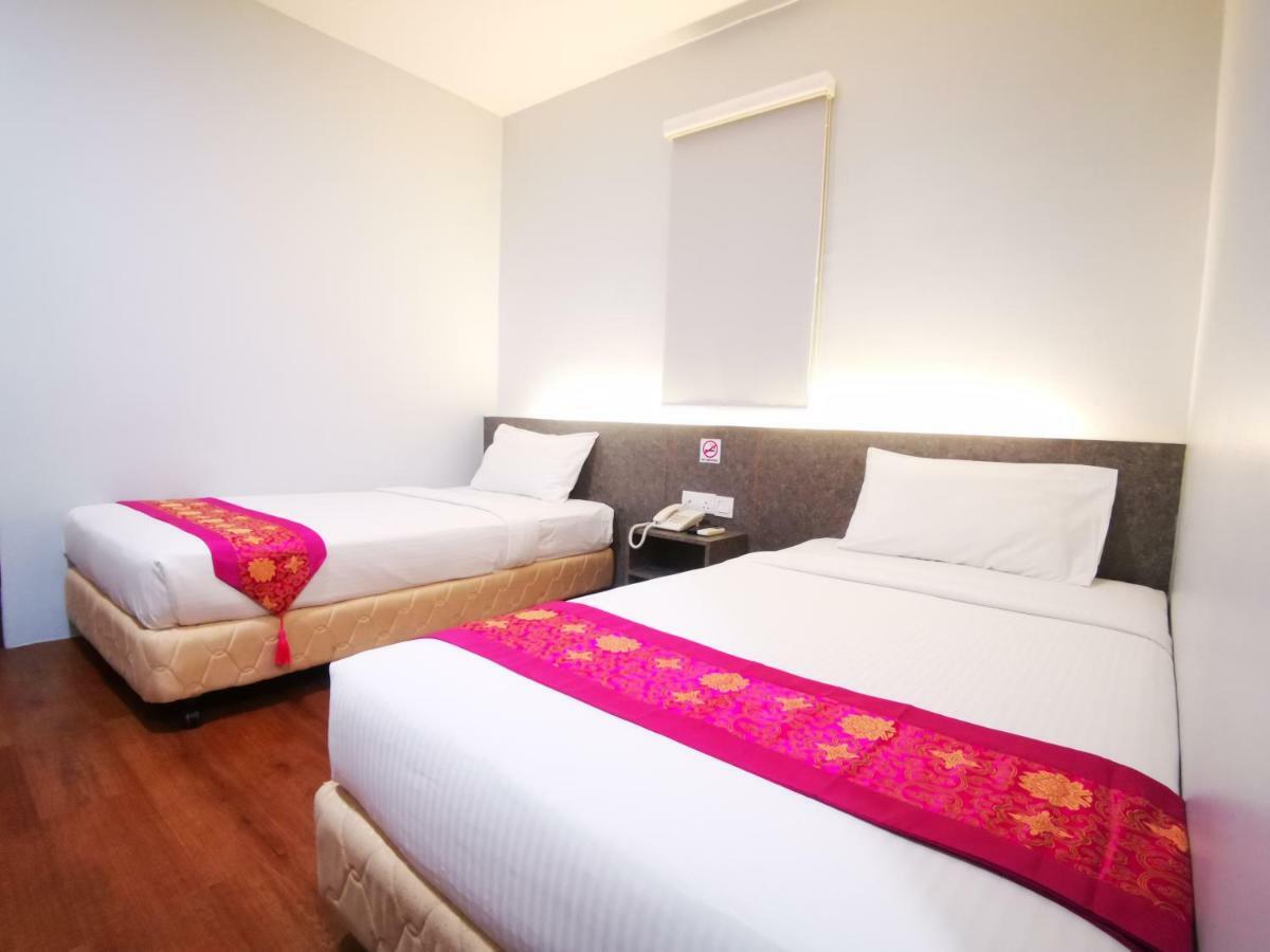 Canary Hotel Kuala Lumpur Eksteriør billede