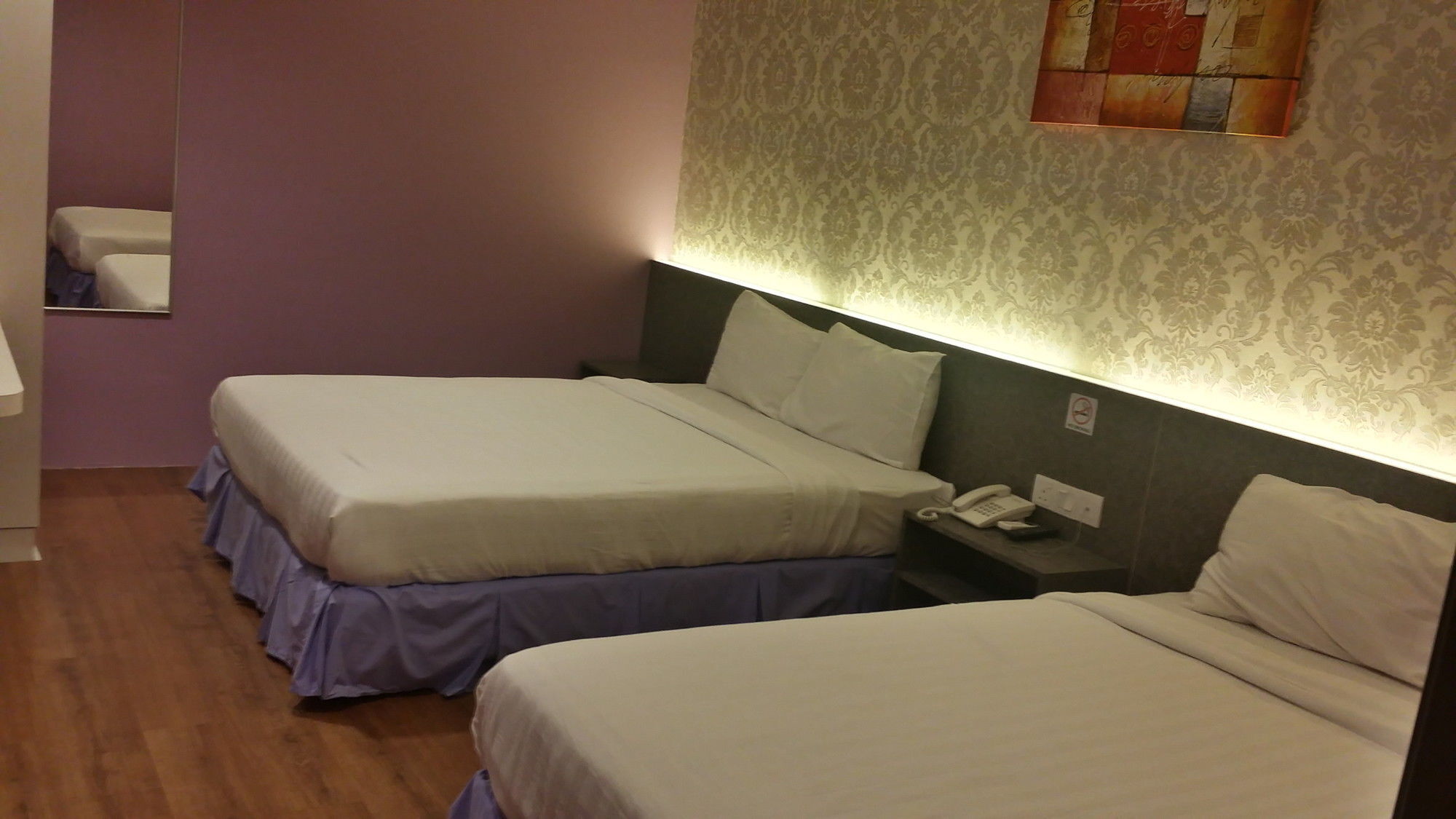 Canary Hotel Kuala Lumpur Eksteriør billede