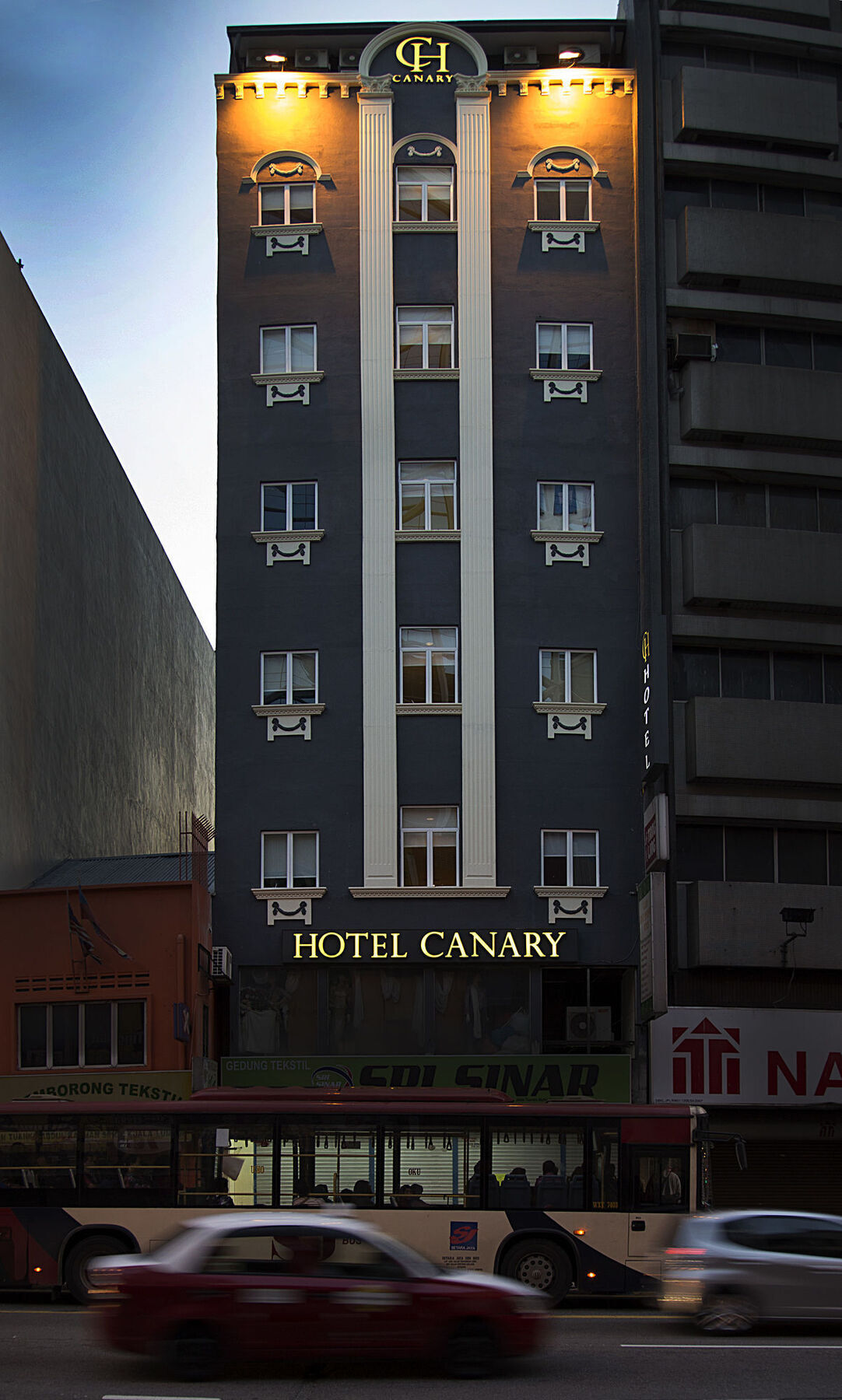 Canary Hotel Kuala Lumpur Eksteriør billede