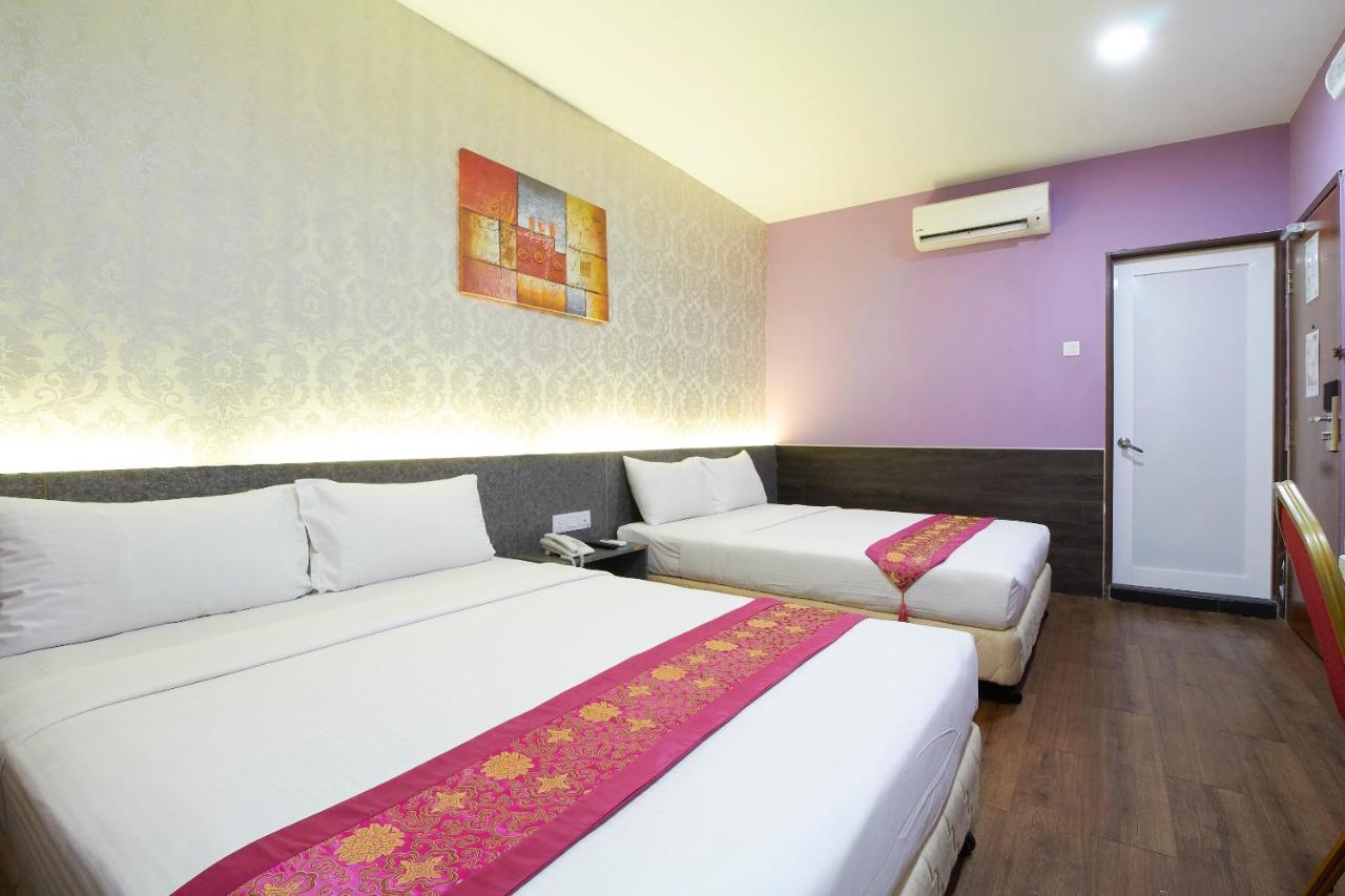Canary Hotel Kuala Lumpur Eksteriør billede