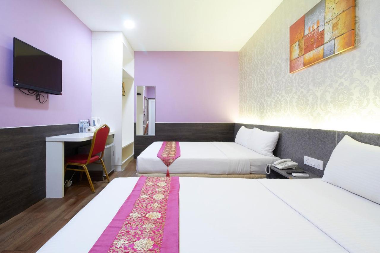 Canary Hotel Kuala Lumpur Eksteriør billede