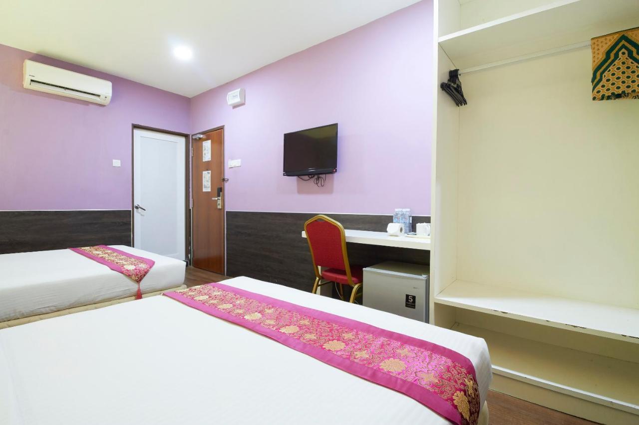 Canary Hotel Kuala Lumpur Eksteriør billede