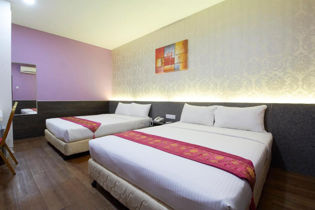 Canary Hotel Kuala Lumpur Eksteriør billede